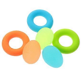 Woguoqin Wogiuqiu Handmassage Grip Ringen voor Fitness 1 Set