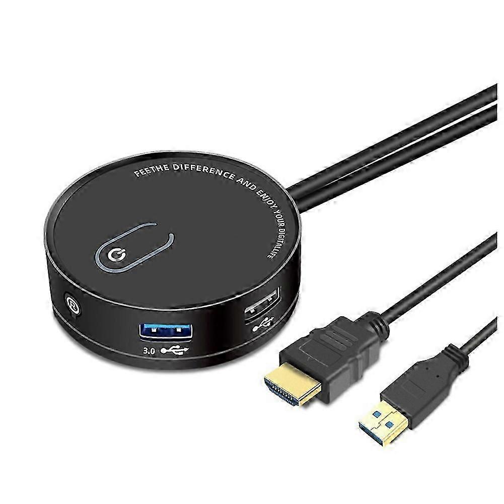 Computer Desktop Switch Internet Cafe Universal USB3.0 Home Desktop External Power Extension Button
