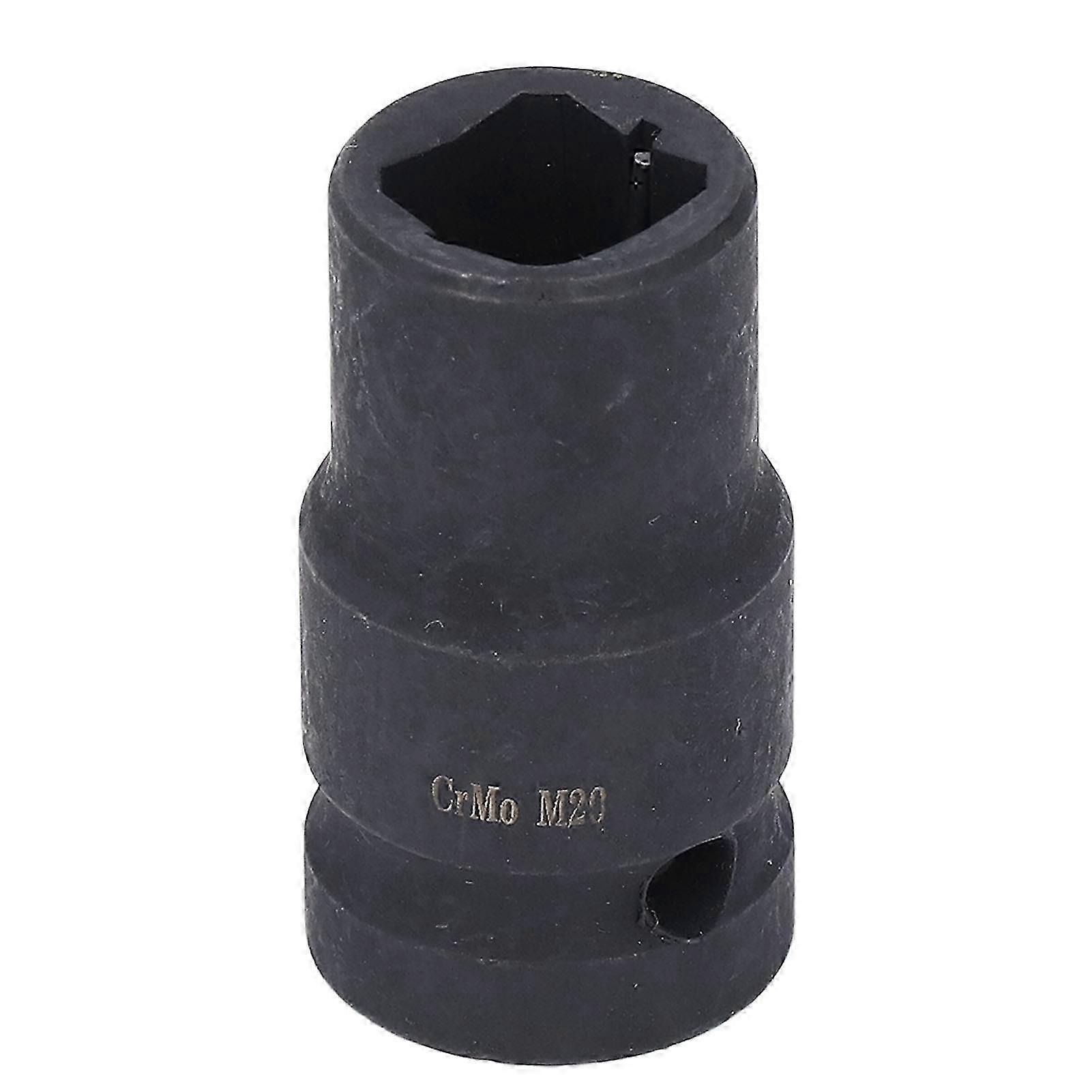 M20 Square Tap Socket Suitable for Electric Wrenches, 1/2-inch Rounded Corner Design