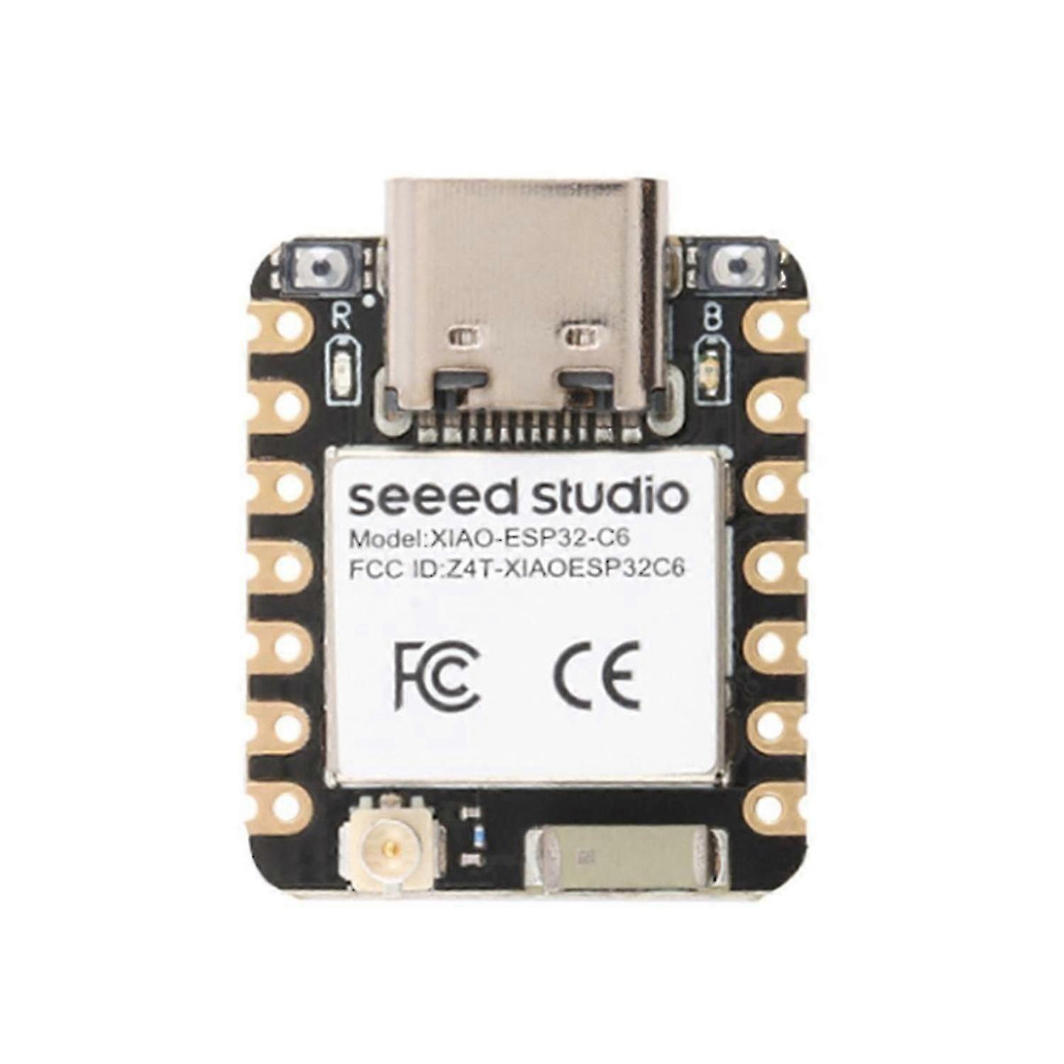 XIAO ESP32C6 Development Board WiFi 6+Bluetooth Support Zigbee Matter SuperMini Development Board f