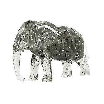 prodef Krystalpuslespil 3D Elefant høj kvalitet