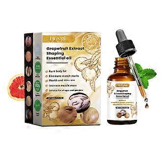 Óleo Essencial Firmador Corporal, Óleo Essencial Firmador para Massagem, Hidratante para o Corpo Todo, Óleo Essencial de Toranja