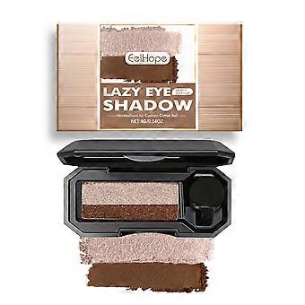 Eelhope small mushroom eye shadow series natural color pearlescent matt novice daily makeup sequins eye shadow