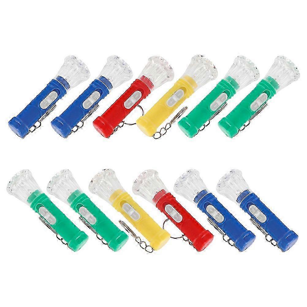 Mini Flashlight Portable Flashlight for Outdoor Use 18Pcs