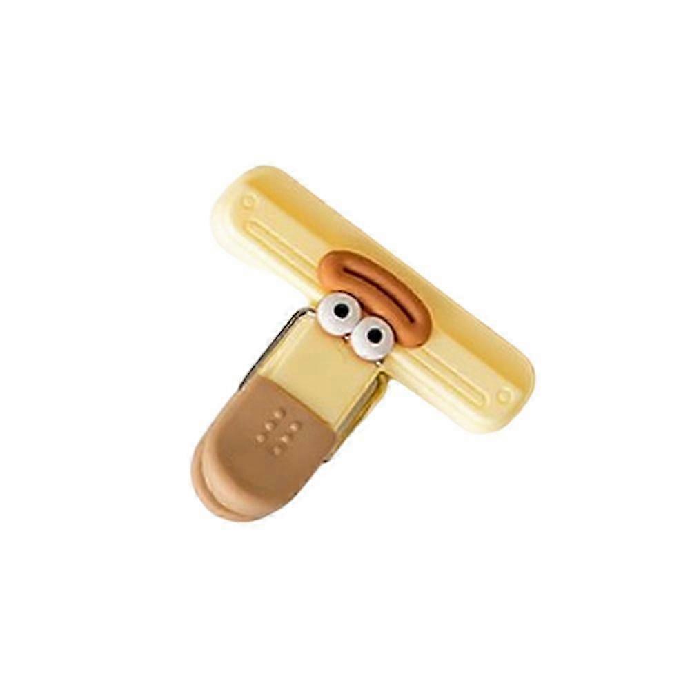 Chip bag clips wide open 4pcs for storage