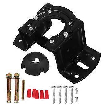 1 Set Universal Ceiling Fan Mounting Bracket Kit With Heavy-Duty Iron Support - Sloped Ceiling Adapter Hanging Accessories For Indoor Outdoor Fans Ins