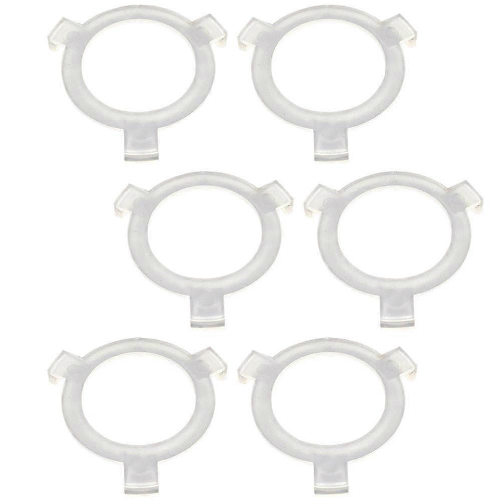 6pcs Lamp Socket E27 to E26 Converter Rings Lamp Socket Rings Accessories