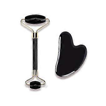 Gua Sha Massage Kit Advanced - Sort 10 stk.