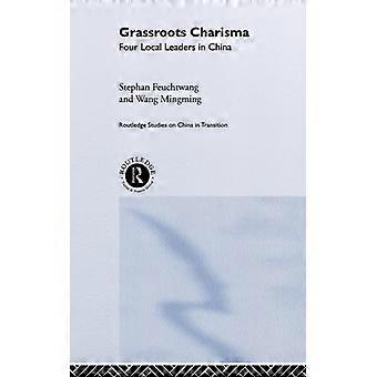Carisma Popular: Quatro Líderes Locais na China - Stephan Feuchtwang - Capa Dura - Livro em Inglês - História