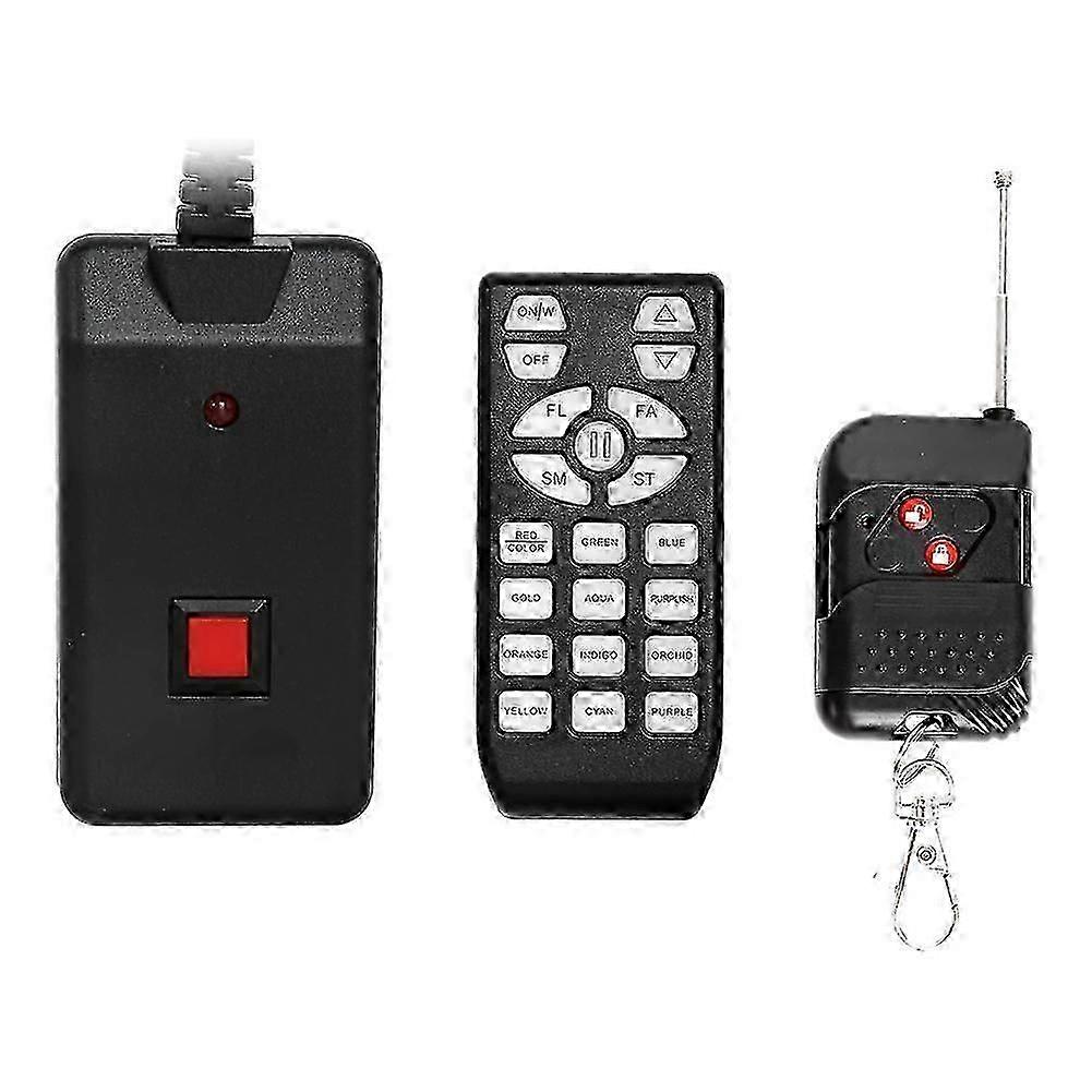 Fog Machine Remote Controller, Smoke Machine Fog and Lights Remote compatible 600/1200W Machines