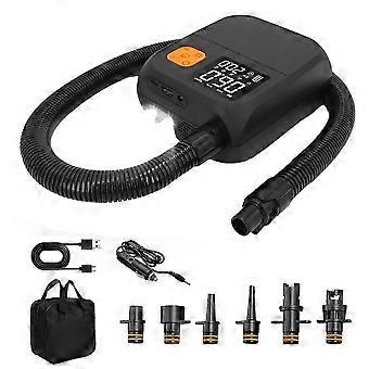 Portable Rechargeable Electric Paddle Board Pump, 8000mahJJ