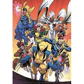 Marvel XMEN Puzzle Xmen Jigsaw Puzzle With Jigsaw Puzzle FBL-261