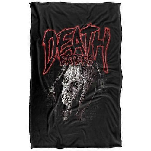 Harry Potter Death Eater Face Soft Touch Blanket