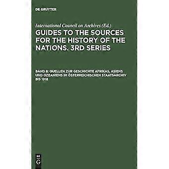 Guides To The Sources For The History Of The Nations. 3rd Series Band 8 Qu - De Gruyter - Hardcover - German Book - History