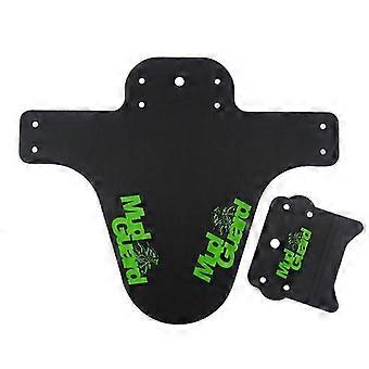 Paralamas de Bicicleta Guarda-lamas de Bicicleta Asas de Bicicleta Padrão de Guarda-lamas-Verde