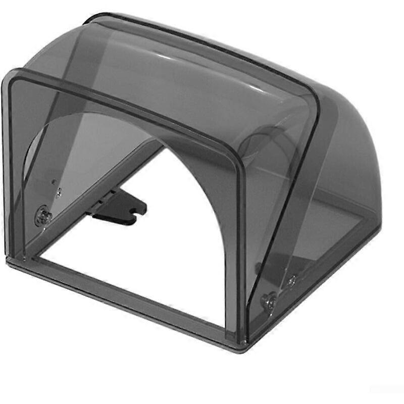Waterproof enclosure for electrical outlet - Black