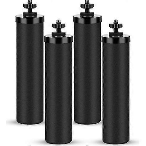 Gravity Water Filter - Activated Carbon Coconut Shell - Compatible with Gravity Filtration Systems - 4 Pieces