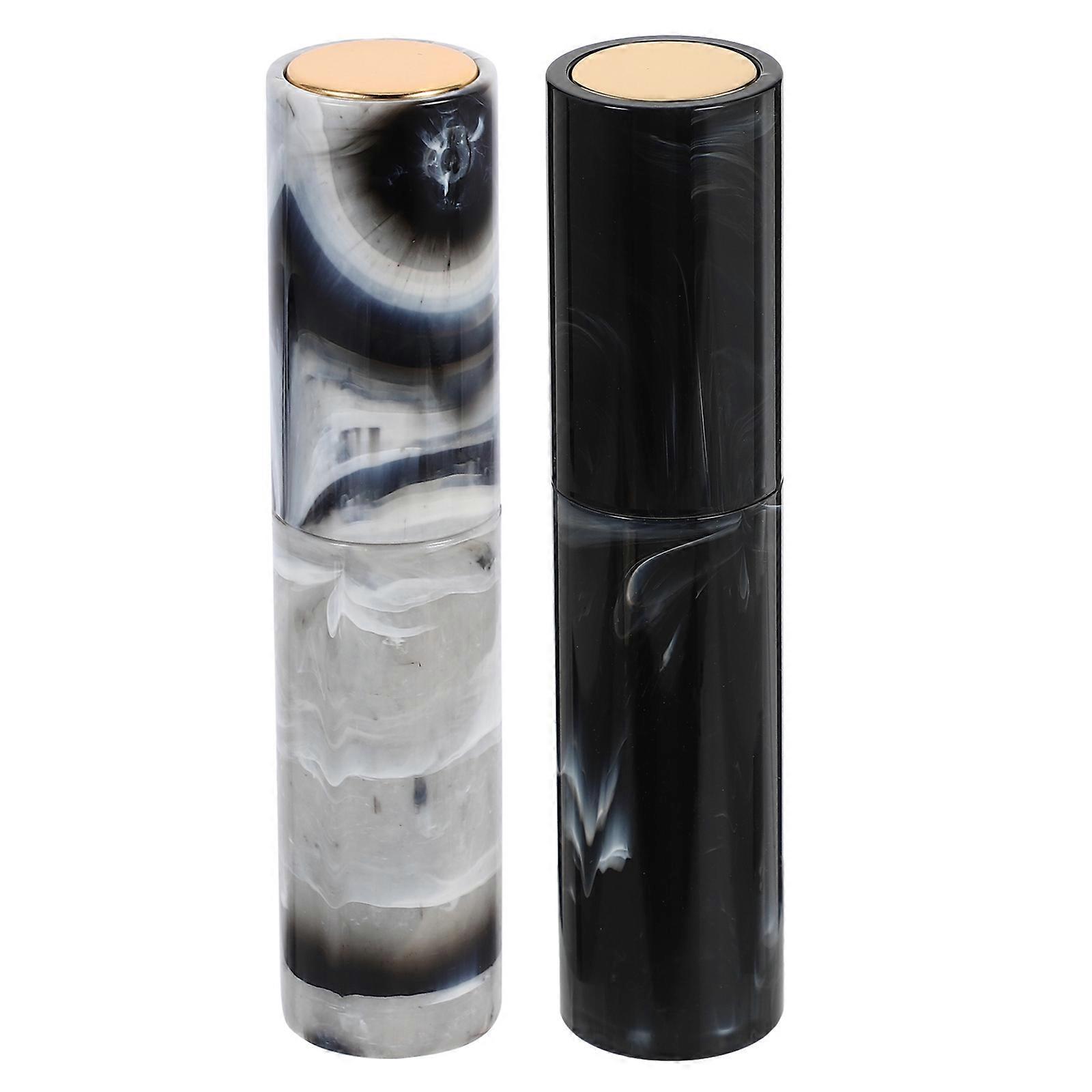 Perfume Bottle Mini Travel Sprayer for Refillable Use 4Pcs 10Ml Set