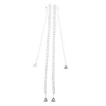 Crystal Rhinestone Shoulder Chain for Dress 1Pair Bra Strap Jewelry