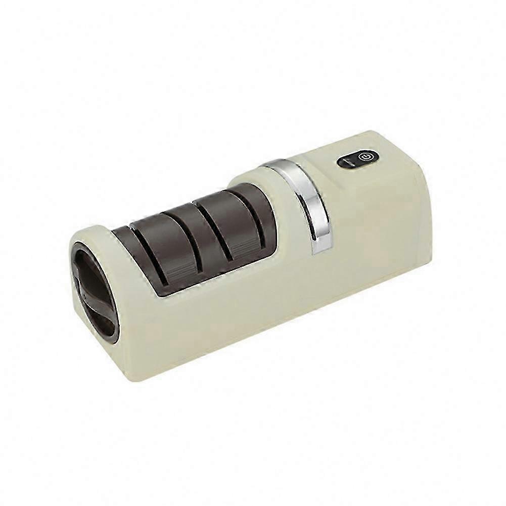 Electric Knife Sharpener, Automatic Professional Device with 4 Gears and Multifunctional Design