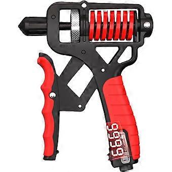 Ergonomic H-shaped Grip Trainer, Adjustable 11-363lbs Resistance | 2026 Upgraded Design, Targets Wrist, Forearm & Finger Strength, 5-165kg Resistanc