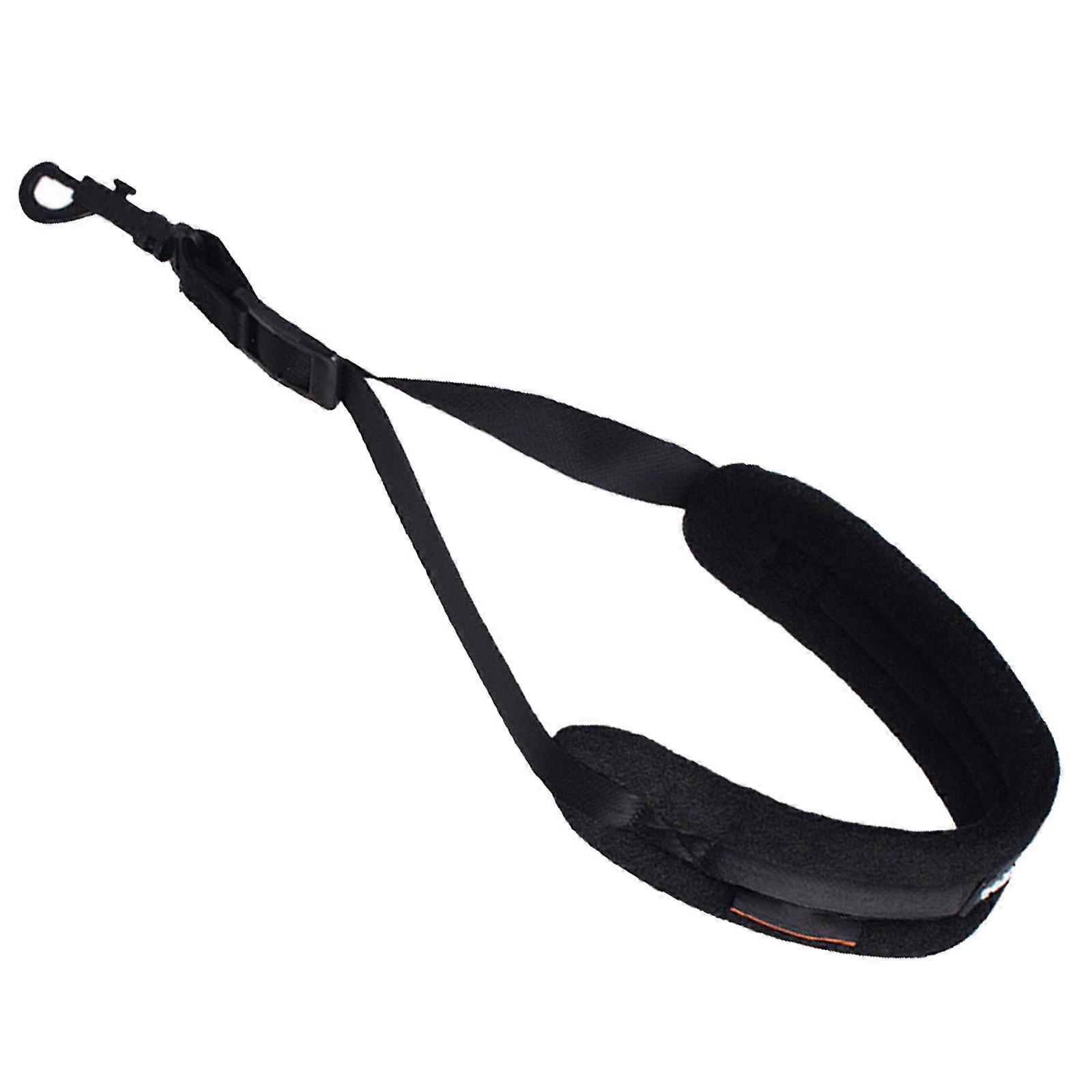 Saxophone Shoulder Strap Hide Substance Foldable Sax Strap for Instrument