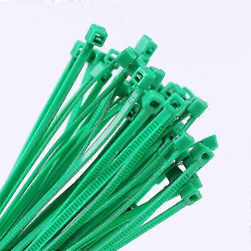 100pcs 6 Inch Nylon Cable Ties Self-Locking Cable Ties