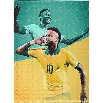 Neymar-puslespill, bildepuslespill, puslespill, VRE252