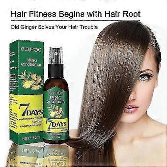 Anti Alopecia Fast Hair Growth Oil Ginger Essential Oil Hairless Baldhead High Hairline Increase Cream-cyy