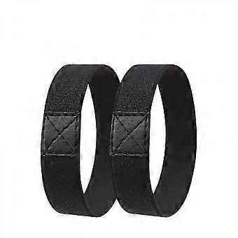 Hold Loose High Heel Shoes with 2 Pairs Elastic Shoe Strap Lace Band