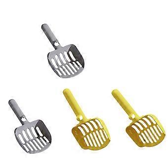 Cat Scooper Litter Accessory for Efficient Cleaning 8Pcs Household Scoops