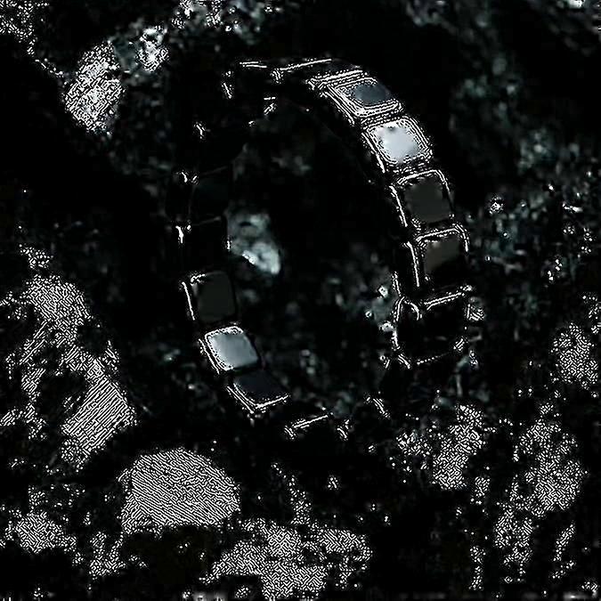 Hemys Hematite Bracelet Men,Hematite Bracelets For Men