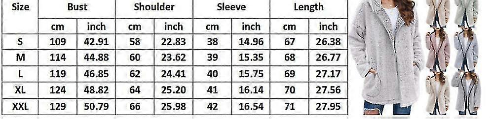 Ladies Keep Warm Wool Winter Coat
