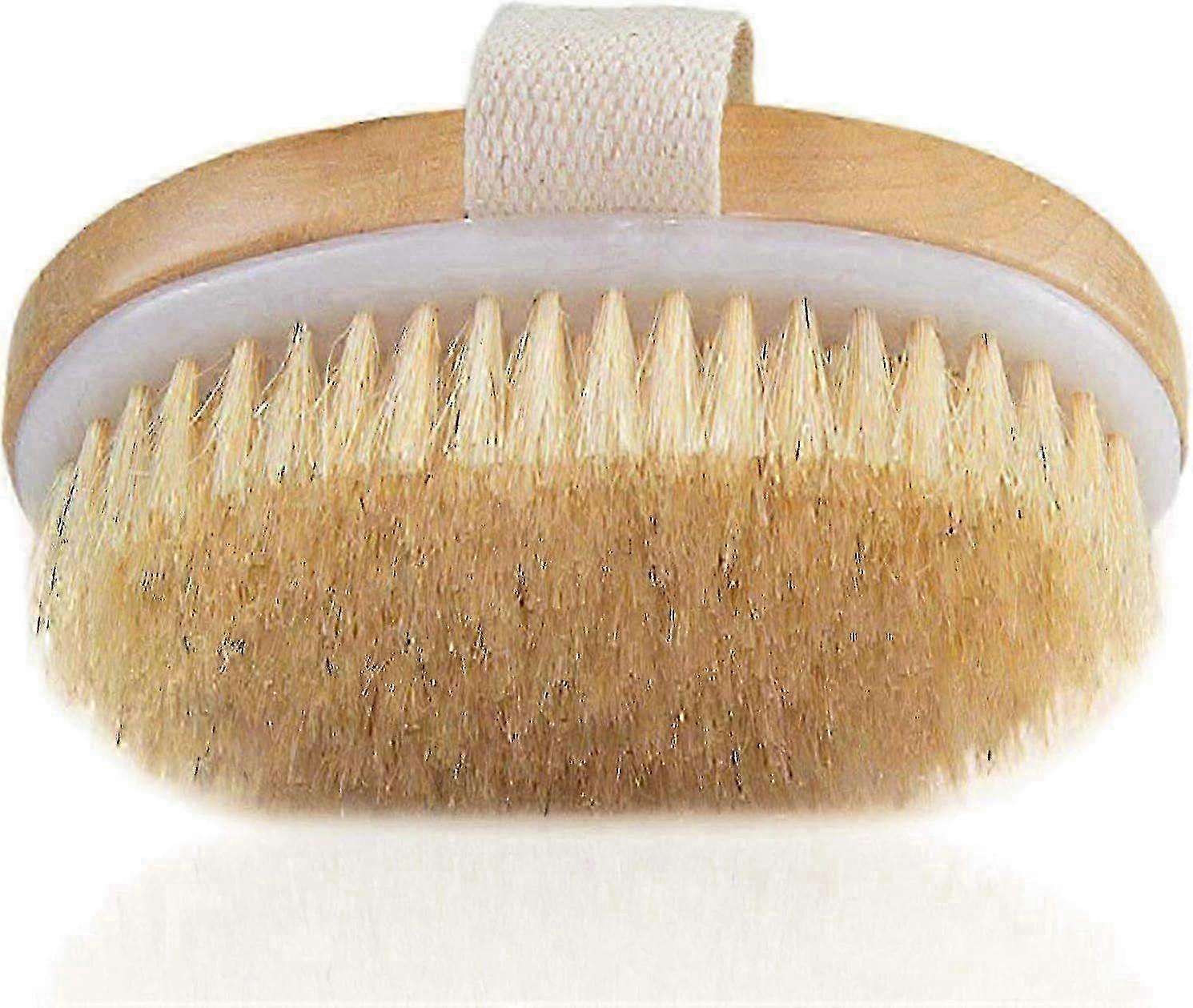 Boar Bristle Lymphatic Dry Brush