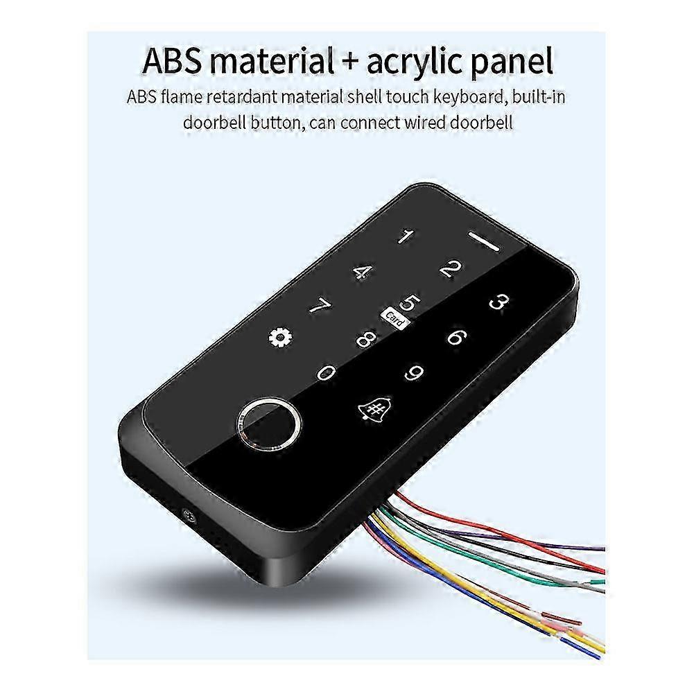 Tuya Bluetooth Fingerprint Keypad