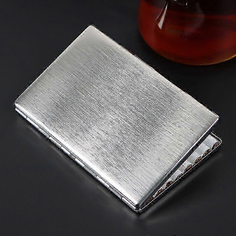 Durable Brushed Nickel Cigarette Cases