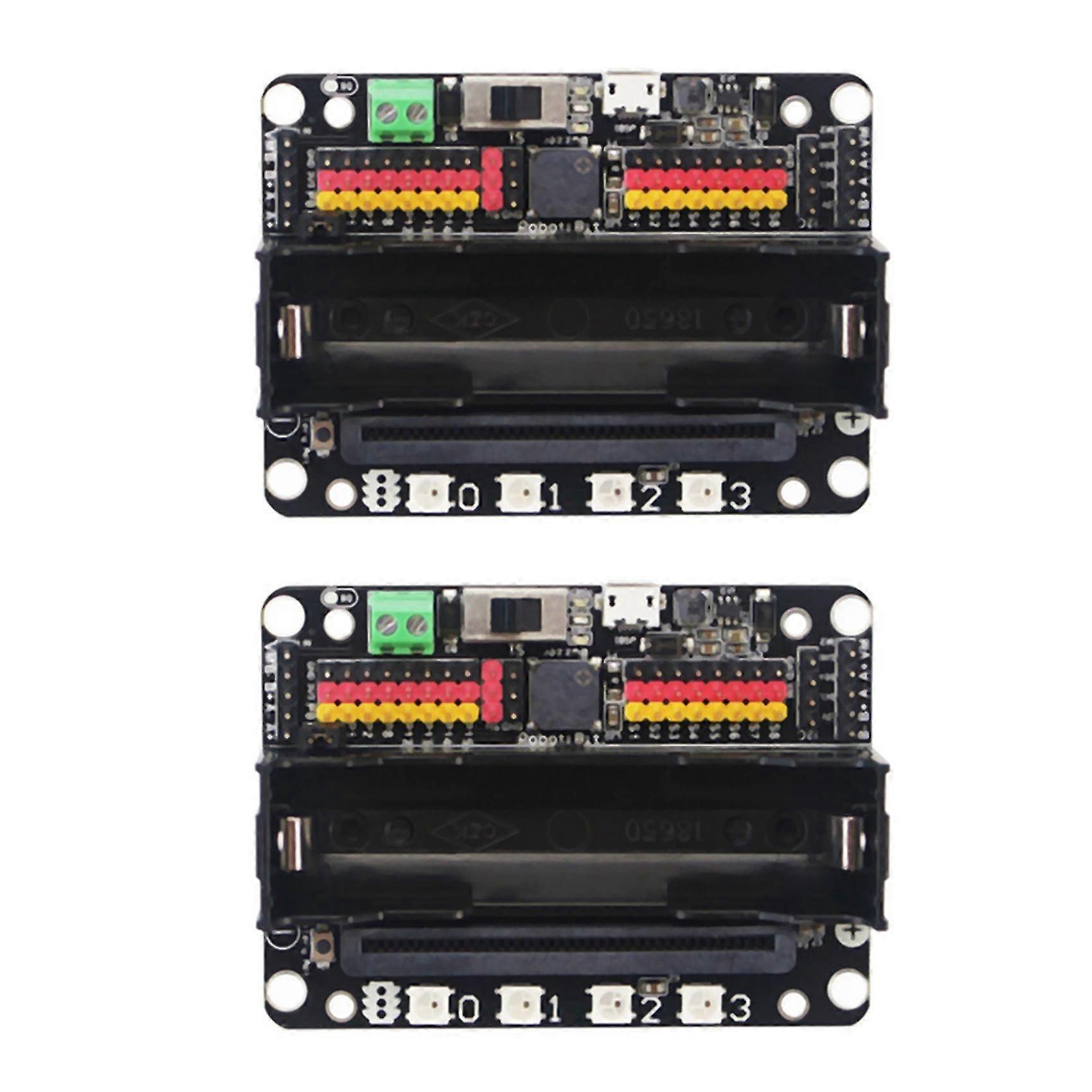 2x : Bit Expansion Board Robotbit V2.0 Supports Makecode Offline Programming For :bit Extension Boa