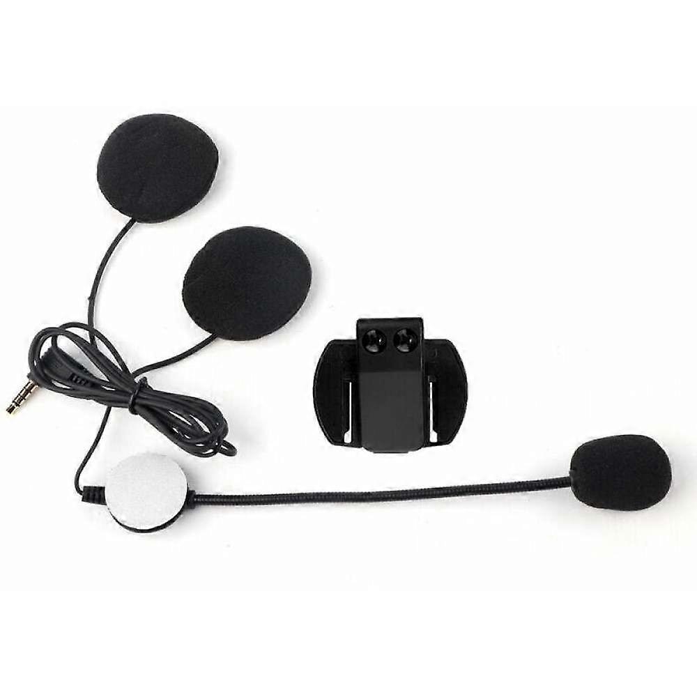 Durable Bluetooth Interphone, Secure Microphone Clip, Clear Sound Low Power