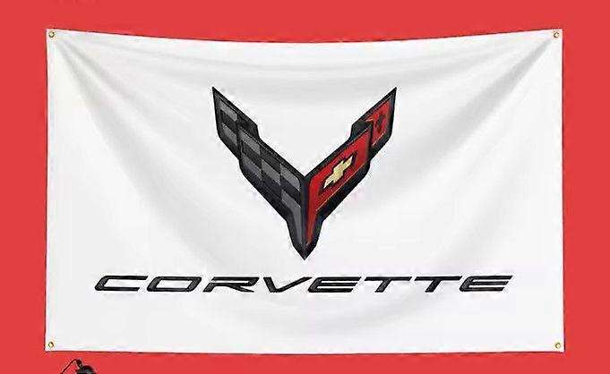Corvette Flag Corvette Banner ZY2755