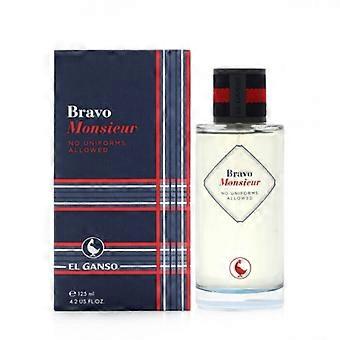 El Ganso BRAVO MONSIEUR vessavesisuihke 125 ml