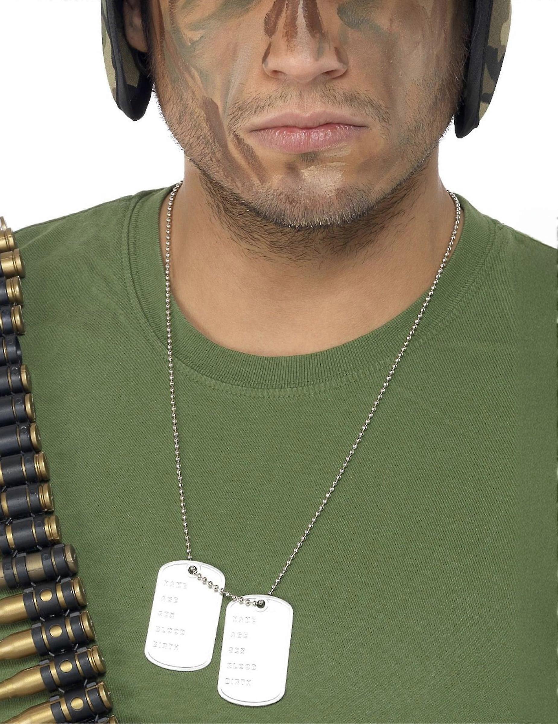 Collier militaire adulte