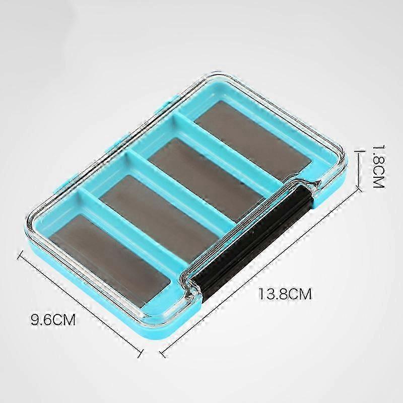 Slim Magnetic Waterproof Lure Box