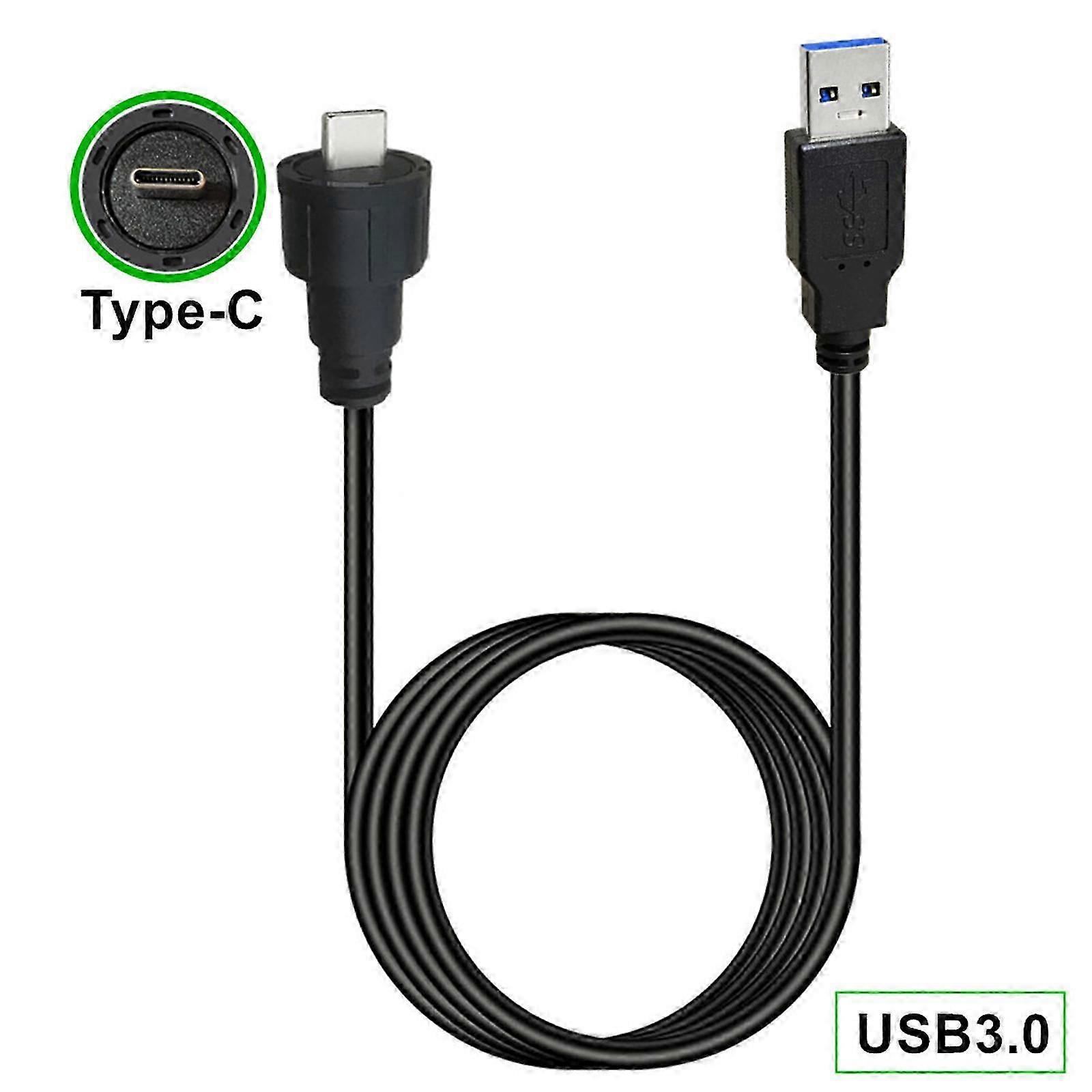 IP67 USB-C Cable 2A Fast Charging