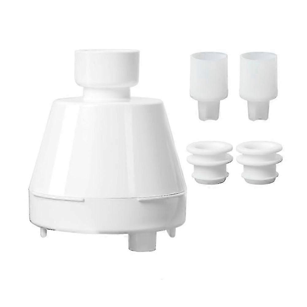 Durable ABS Housing & Flexible Silicone Plug Set