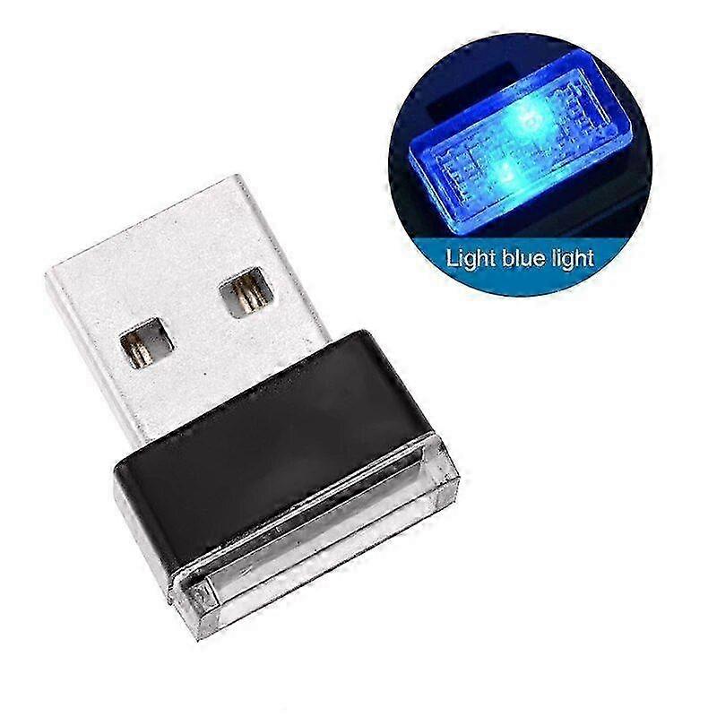 Bendable Mini USB LED Car Lamp