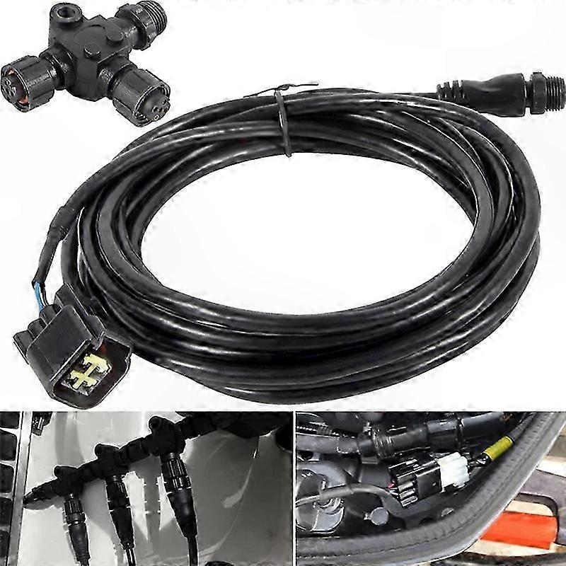 Engine Interface Cable NMEA 2000 7M with T Connector for Marine Electronics-Compatible Devices