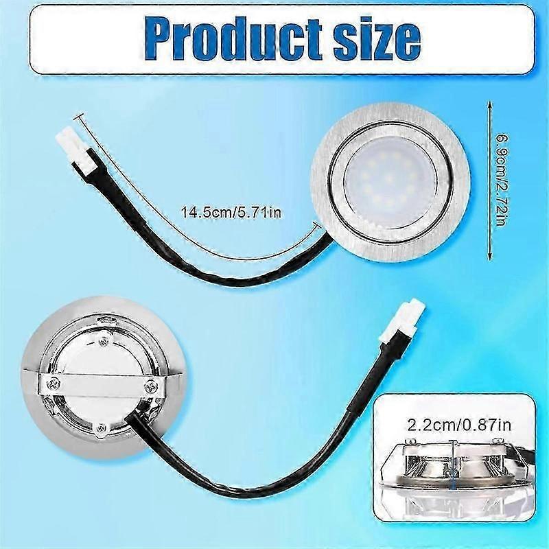 range hood light replacement 2pcs led bulbs for kitchen