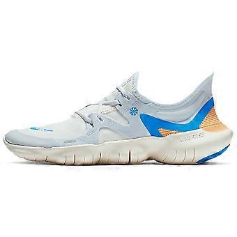 Nike Free Rn 5 Just Do It Grey Blue Hero Women's CI1289-001
