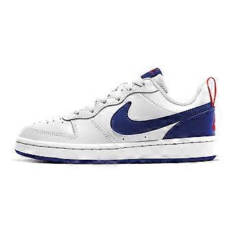 Nike Court Borough Low 2 White Deep Royal GS BQ5448-113