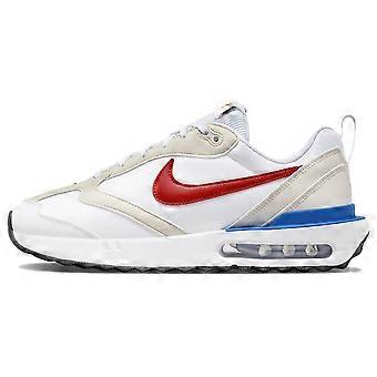 Nike Air Max Dawn slijtvaste, ademende lage casual schoenen voor heren in wit, rood en blauw DM0013-100